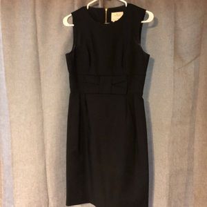 Kate Spade ♠️ black bow front dress